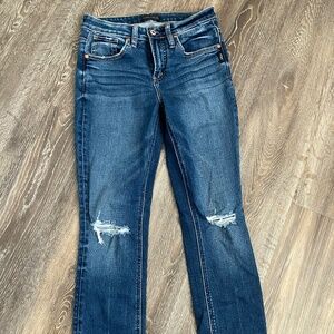 Silver Beau high rise jeans